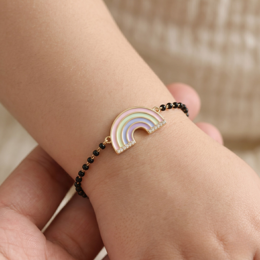 Rainbow Kids Nazariya Diamond Bracelet