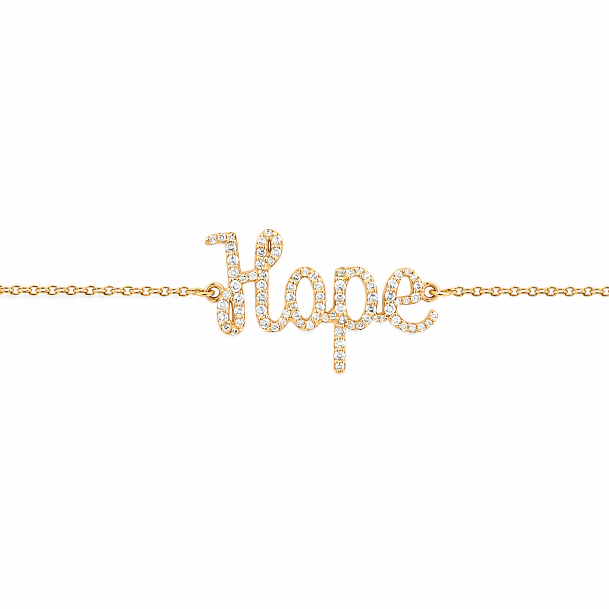 Hope Diamond Bracelet