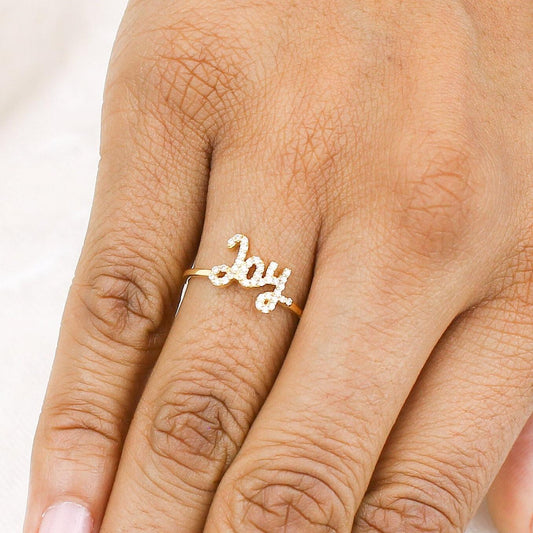 Joy Diamond Ring
