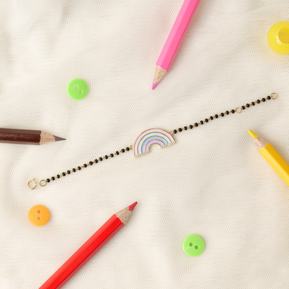 Rainbow Kids Nazariya Diamond Bracelet