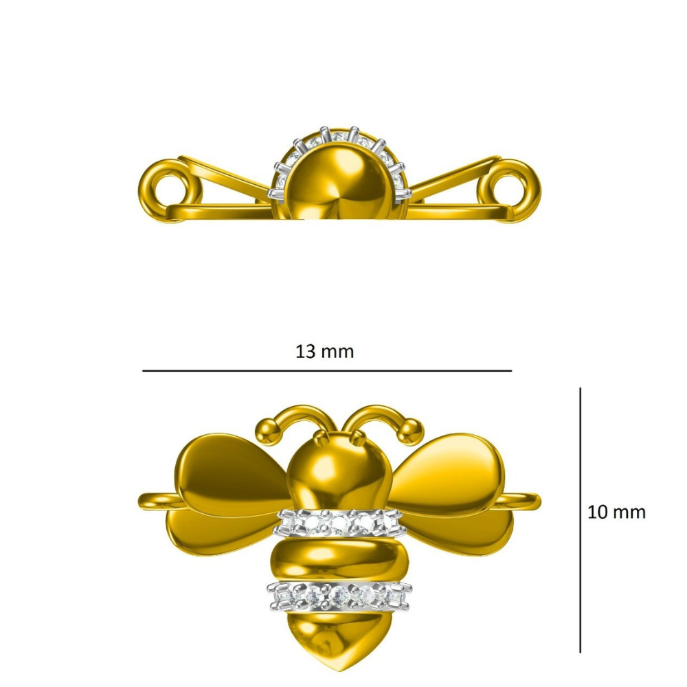 Honey Bee Kids Nazariya Diamond Bracelet