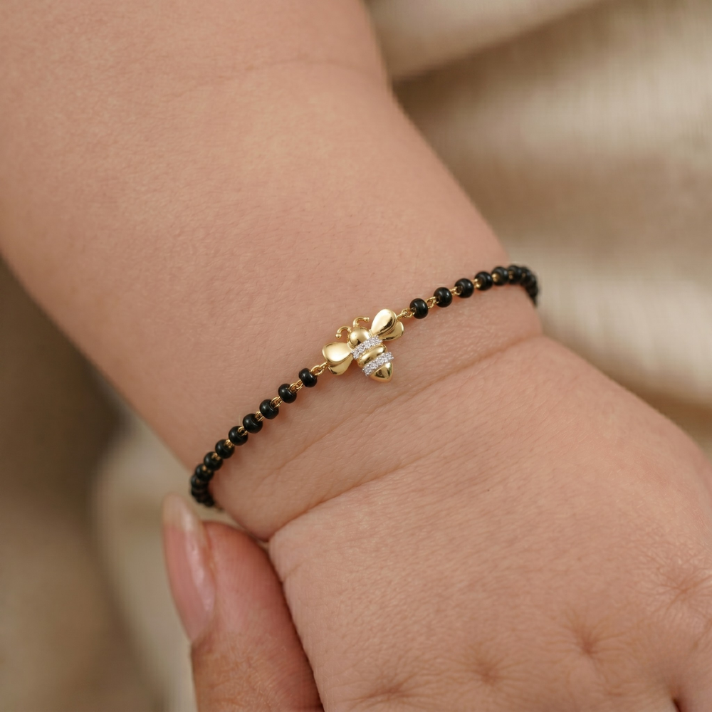 Honey Bee Kids Nazariya Diamond Bracelet