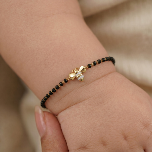 Honey Bee Kids Nazariya Diamond Bracelet