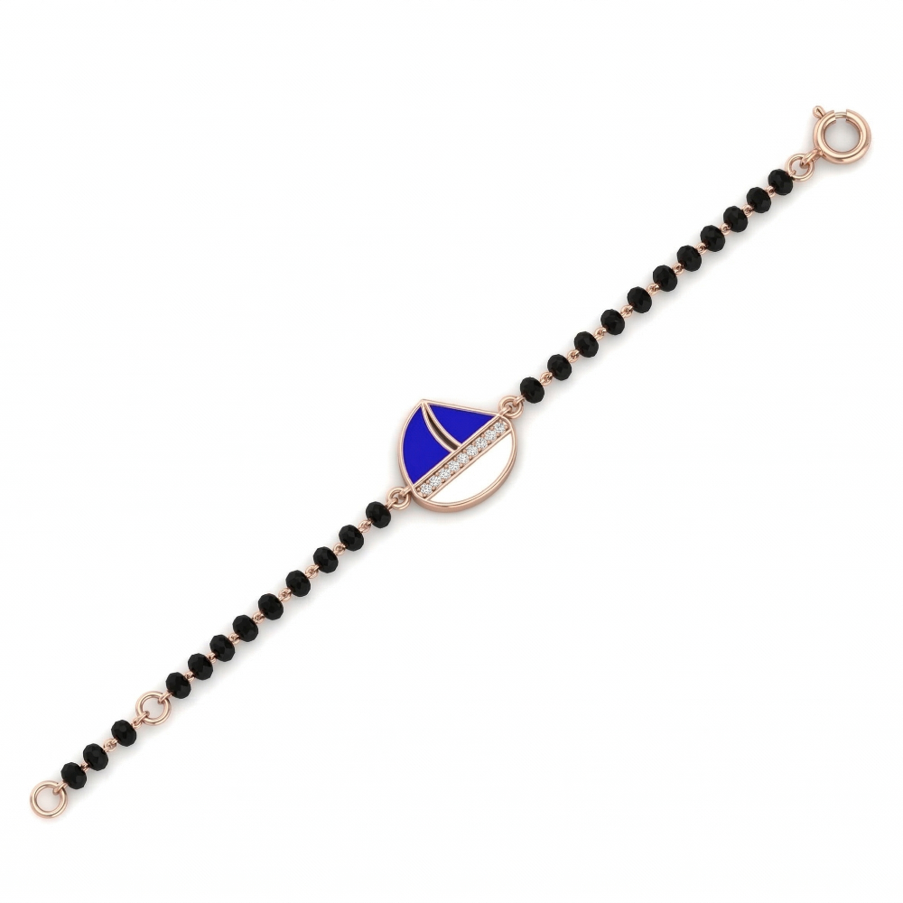 Boat Kids Nazaria Diamond Bracelet