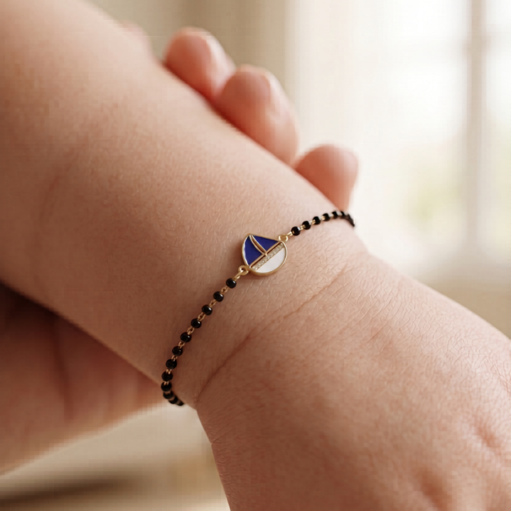 Boat Kids Nazaria Diamond Bracelet