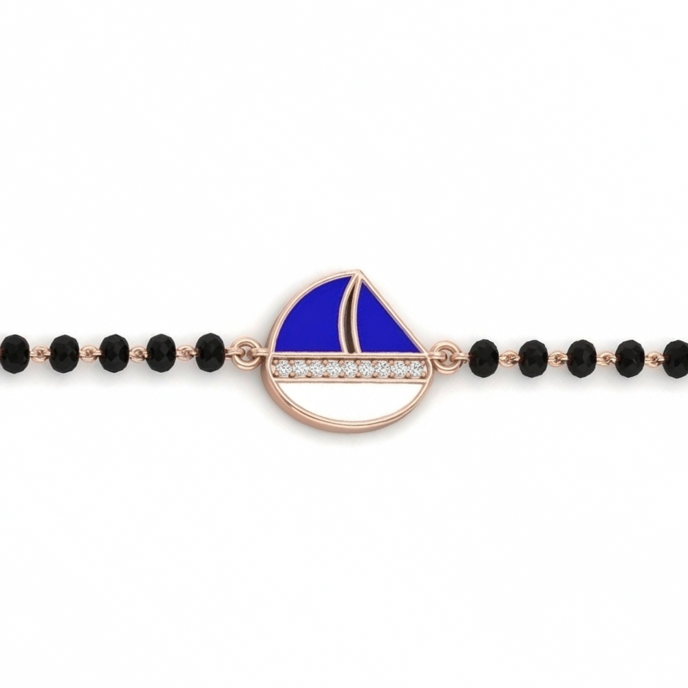 Boat Kids Nazaria Diamond Bracelet