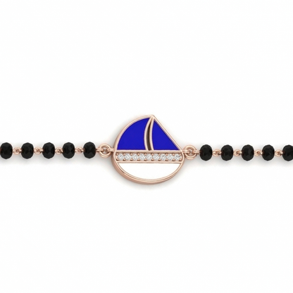 Boat Kids Nazaria Diamond Bracelet