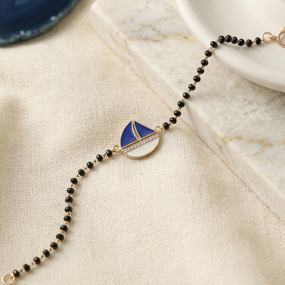 Boat Kids Nazaria Diamond Bracelet