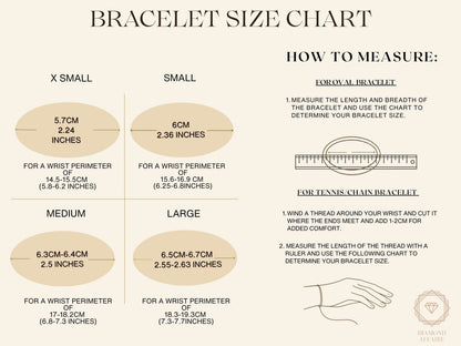 Multi-Shape Natural Diamond Cluster Wave Bracelet in Solid Gold