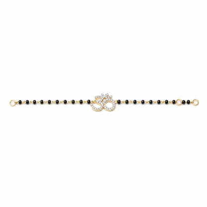 Om Charm Diamond Kids Nazariya Bracelet