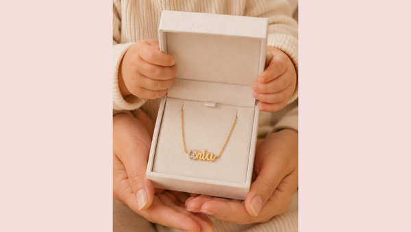 Script Name Necklace