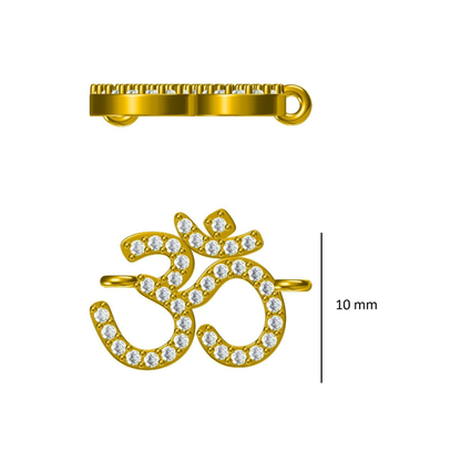 Om Charm Diamond Kids Nazariya Bracelet