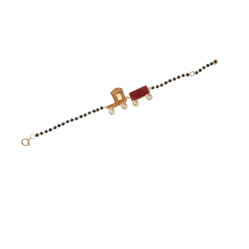 Train Kids Nazariya Diamond Bracelet