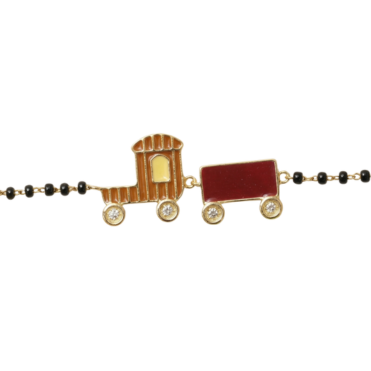 Train Kids Nazariya Diamond Bracelet