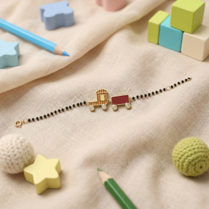 Train Kids Nazariya Diamond Bracelet