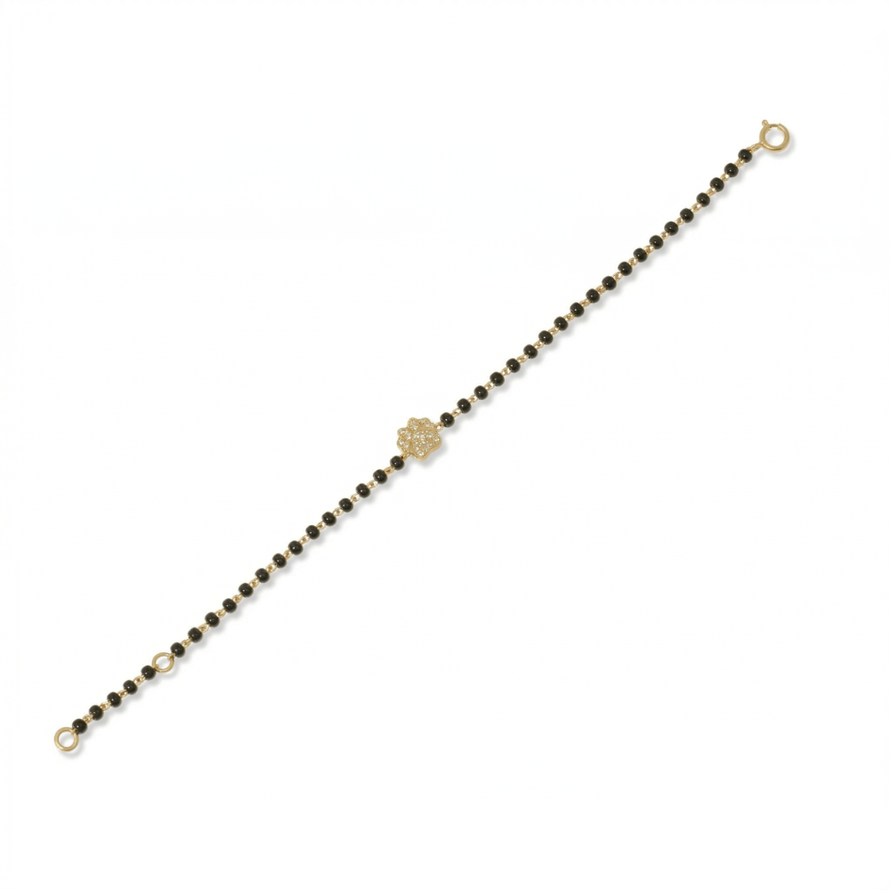 Paw Charm Kids Nazariya Diamond Bracelet