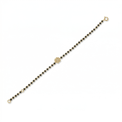 Paw Charm Kids Nazariya Diamond Bracelet