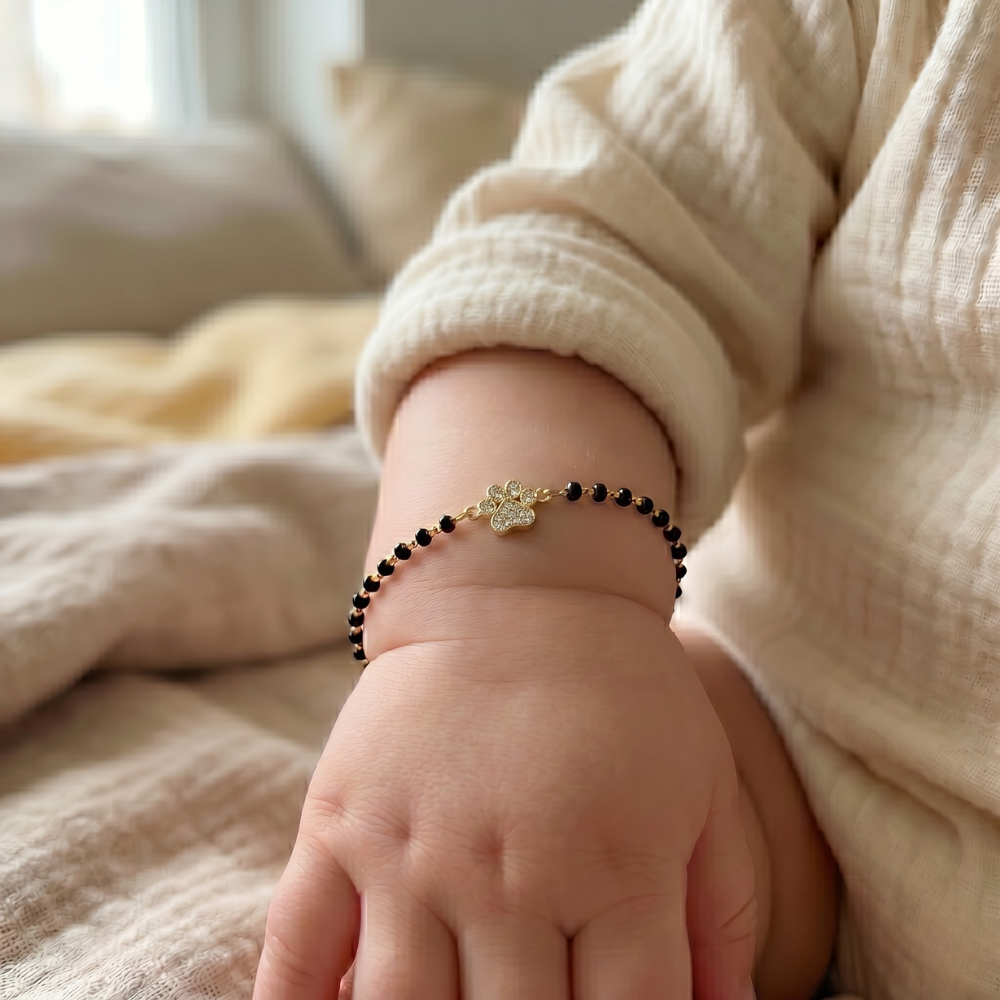 Paw Charm Kids Nazariya Diamond Bracelet