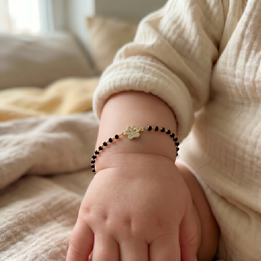 Paw Charm Kids Nazariya Diamond Bracelet