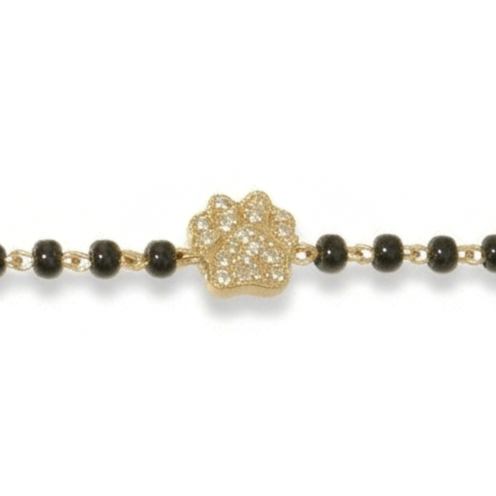 Paw Charm Kids Nazariya Diamond Bracelet
