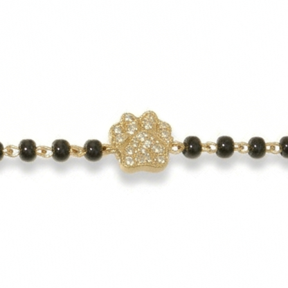 Paw Charm Kids Nazariya Diamond Bracelet