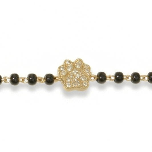 Paw Charm Kids Nazariya Diamond Bracelet