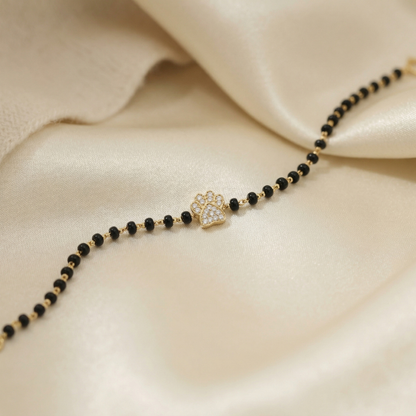 Paw Charm Kids Nazariya Diamond Bracelet