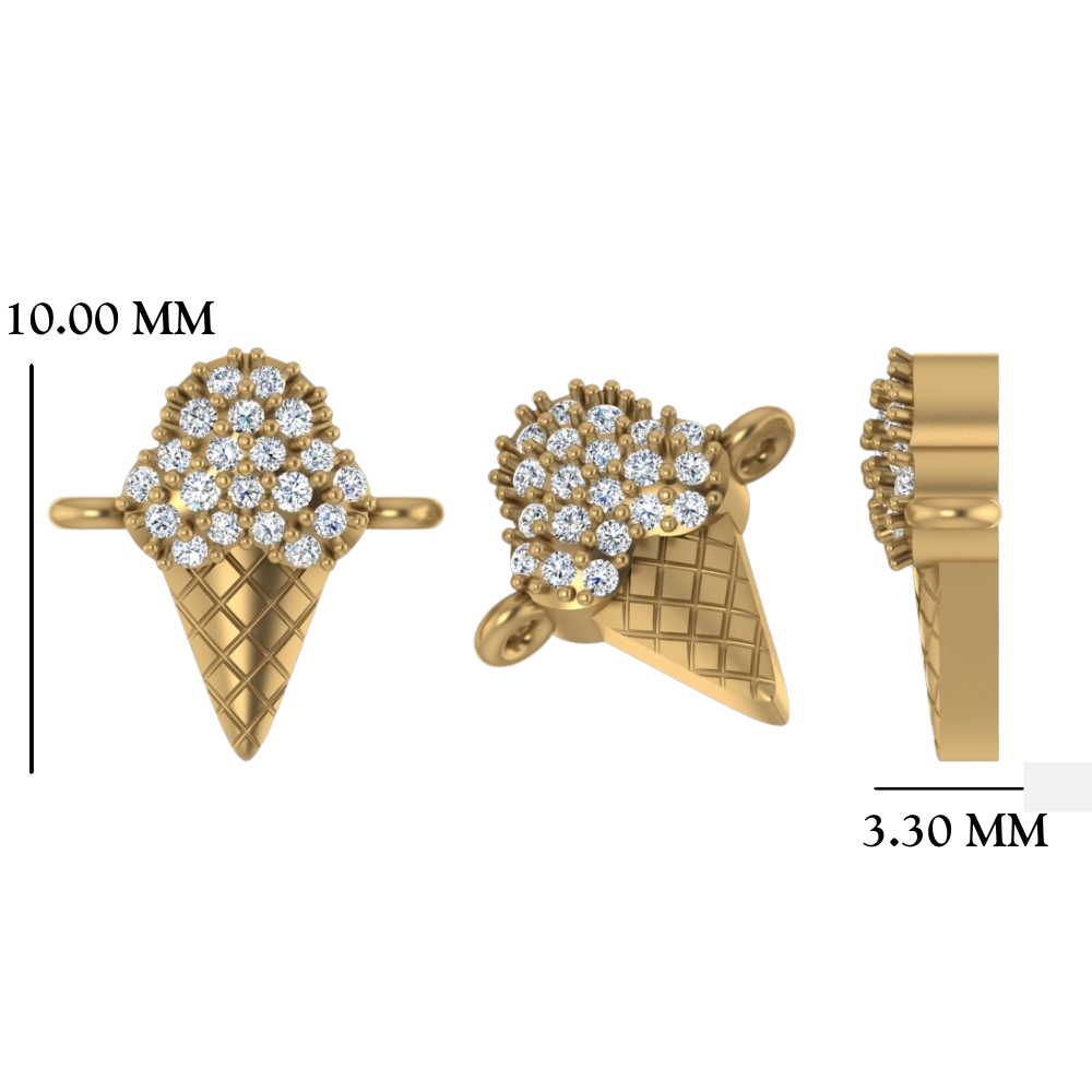 Ice Cream Kids Nazariya Diamond Bracelet