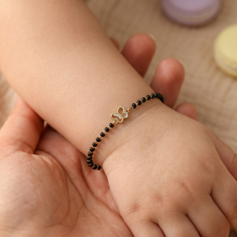 Butterfly Kids Nazariya Diamond Bracelet