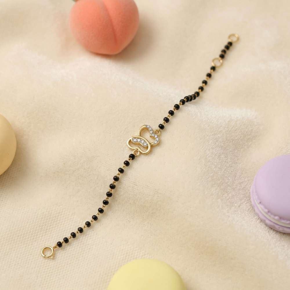 Butterfly Kids Nazariya Diamond Bracelet