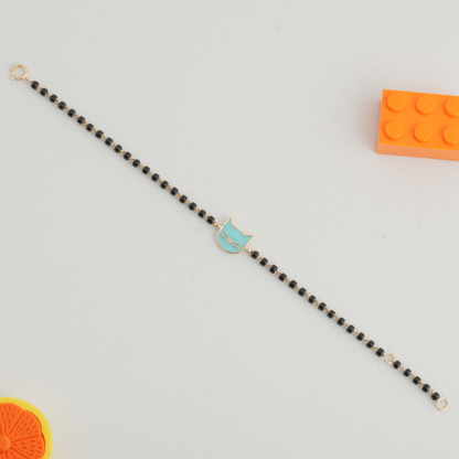 Cat Charm Kids Nazariya Diamond Bracelet