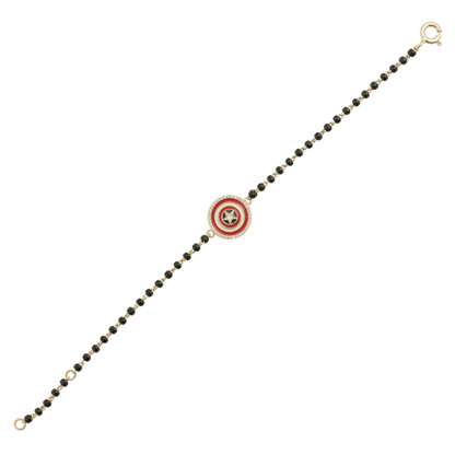 Captain America Kids Nazariya Diamond Bracelet
