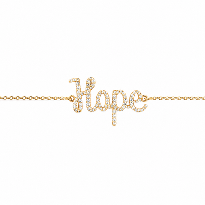 Hope Diamond Bracelet