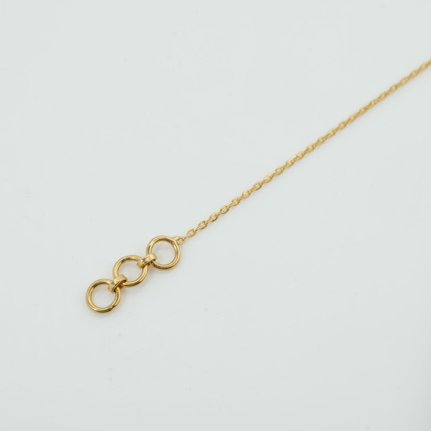 Heart Initial Natural Diamond Bracelet — LB00794
