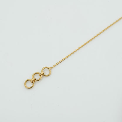 Heart Initial Natural Diamond Bracelet — LB00794
