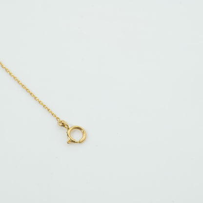 Heart Initial Natural Diamond Bracelet — LB00794
