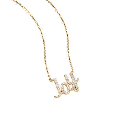 Joy Diamond Pendant Necklace — PNDJOY11