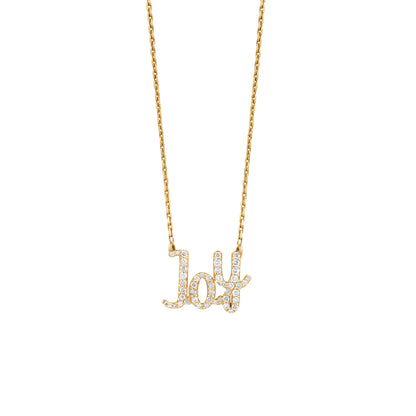Joy Diamond Pendant Necklace — PNDJOY11