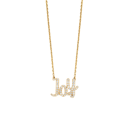 Joy Diamond Pendant Necklace — PNDJOY11