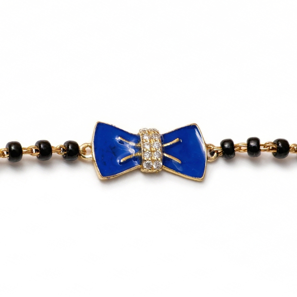 Blue Bow Nazariya