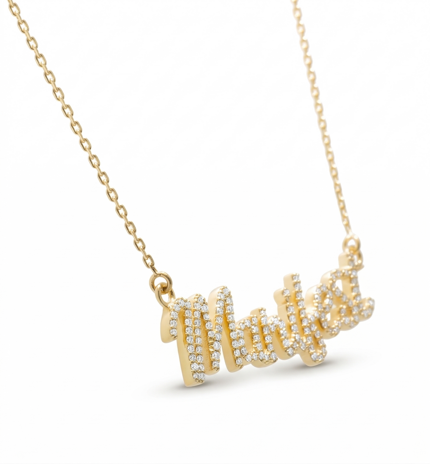 Manifest Natural Diamond Pendant Necklace