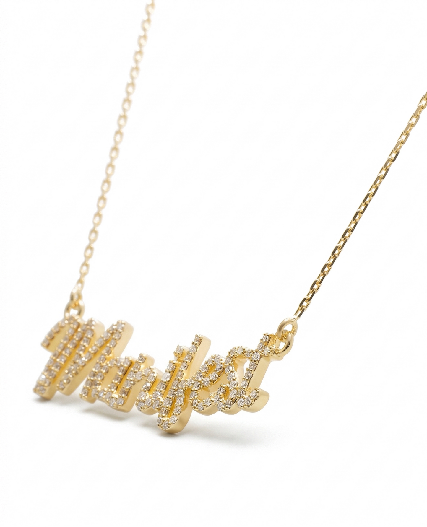 Manifest Natural Diamond Pendant Necklace