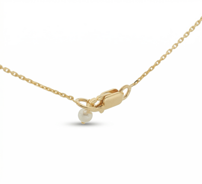 Manifest Natural Diamond Pendant Necklace