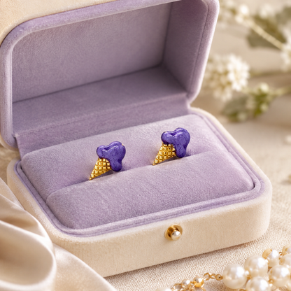 Kids Ice Cream Stud Earrings