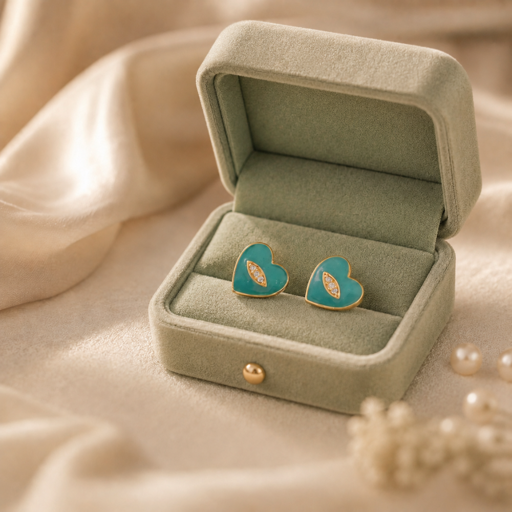 Kids Heart Earrings