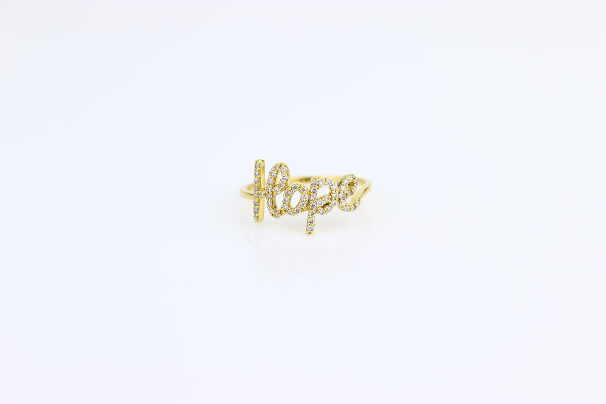 Hope Diamond Ring — SJLR02454
