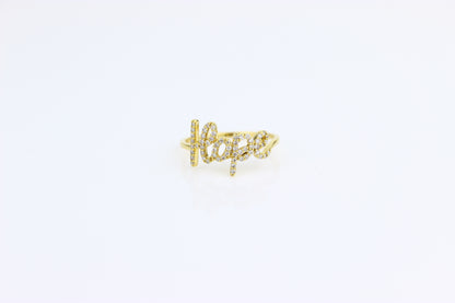 Hope Diamond Ring — SJLR02454