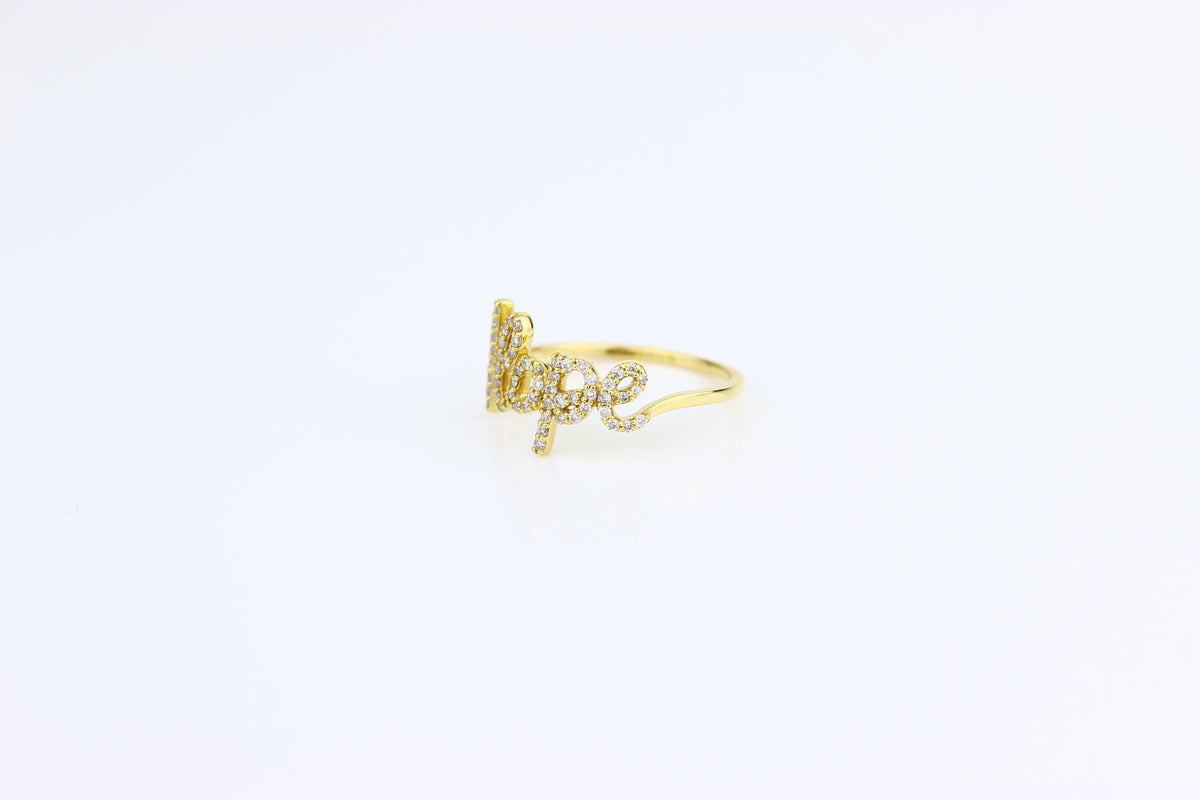 Hope Diamond Ring — SJLR02454