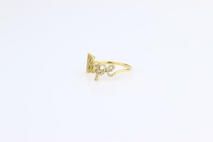Hope Diamond Ring — SJLR02454