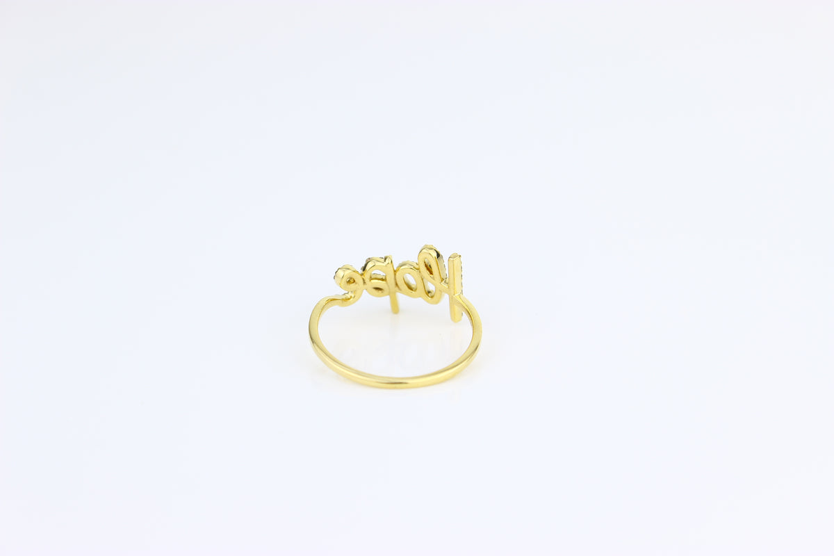 Hope Diamond Ring — SJLR02454